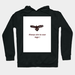 Aim High Hoodie